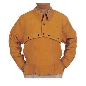 Weldas ADP44-2028L Alliance Standard Cape Sleeves Large Golden brown