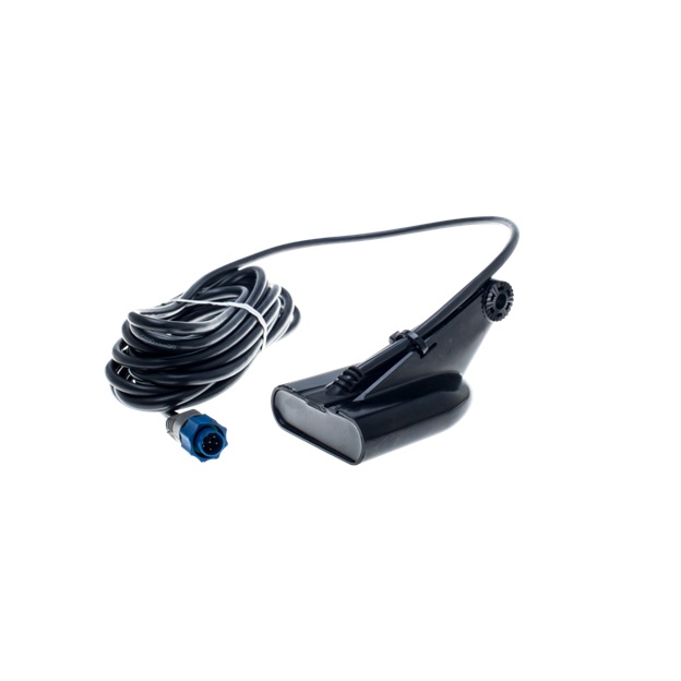 Lowrance 000-0106-77 HST-DFSBL TM 50/200 Depth and Temp Blue Connector