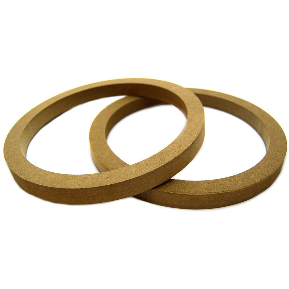 Nippon MDF Speaker Ring: 15″ x 3/4″ Extension (pair)