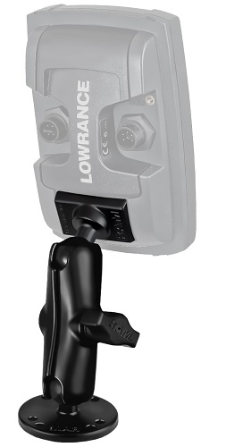 Lowrance 000-10909-001 1-INCH Ram Quick Release Mount