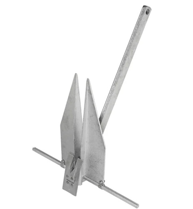 Fortress G-7 -- Guardian 3 Lb. aluminum-alloy Anchor for Boats 17-22'
