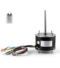 Nidec/Emerson Condenser Fan Motor 1/3 HP 1075 RPM 208-230