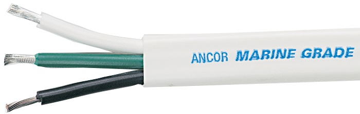 Ancor 131310 12/3 100ft Spool Tinned Copper Cable