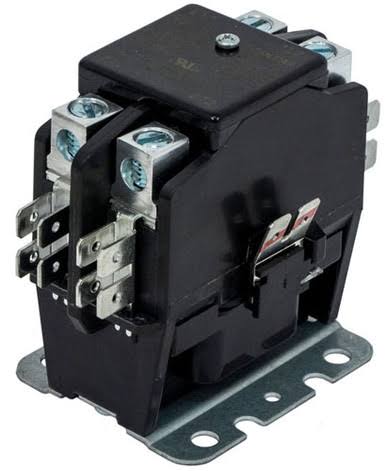 DiversiTech Contactor 2P 40A 24V TMX240A2