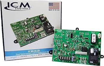 ICM ICM282B Furnace Control Board for HVAC/R Systems Professional Grade
