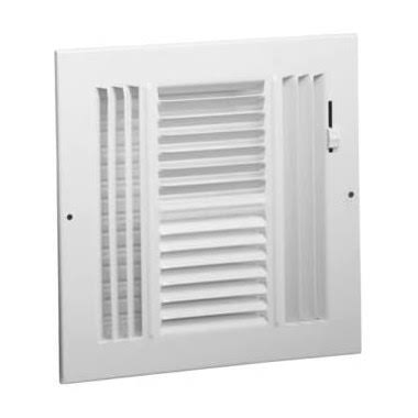 Hart & Cooley Supply Register 684M 10X10 703929 White Metal Handle