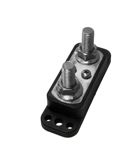 EGIS 6250-200 PowerBar Dual M10 (3/8) Studs - 250A Retail Pack