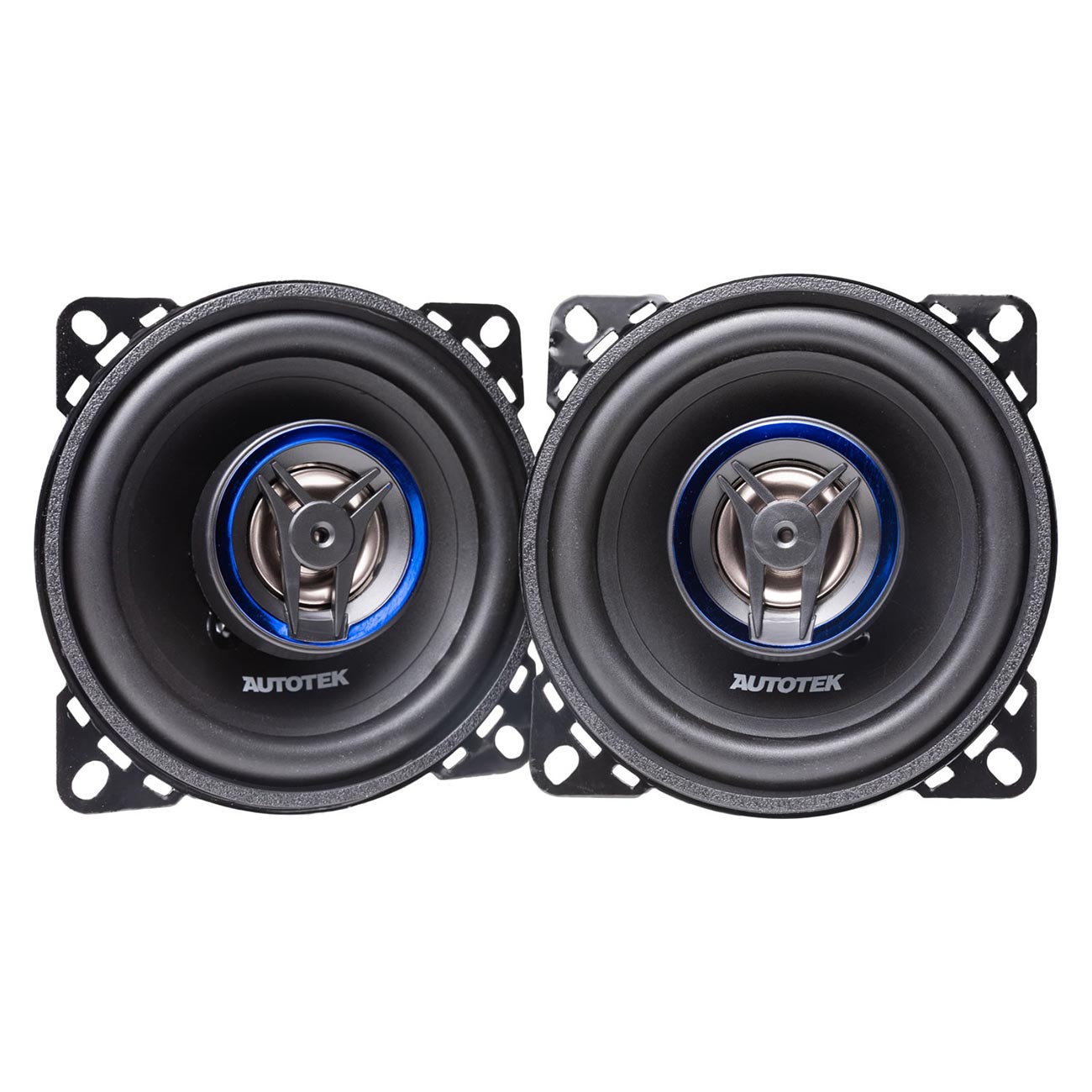 Autotek 4" 2-Way Speakers 200 Watts Max