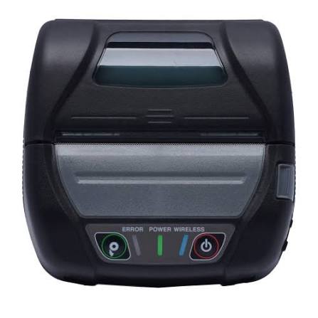Seiko MP-A40 Bluetooth Mobile Printer Kit with Rear-Facing Sensor, Battery Bypass and USB Cable