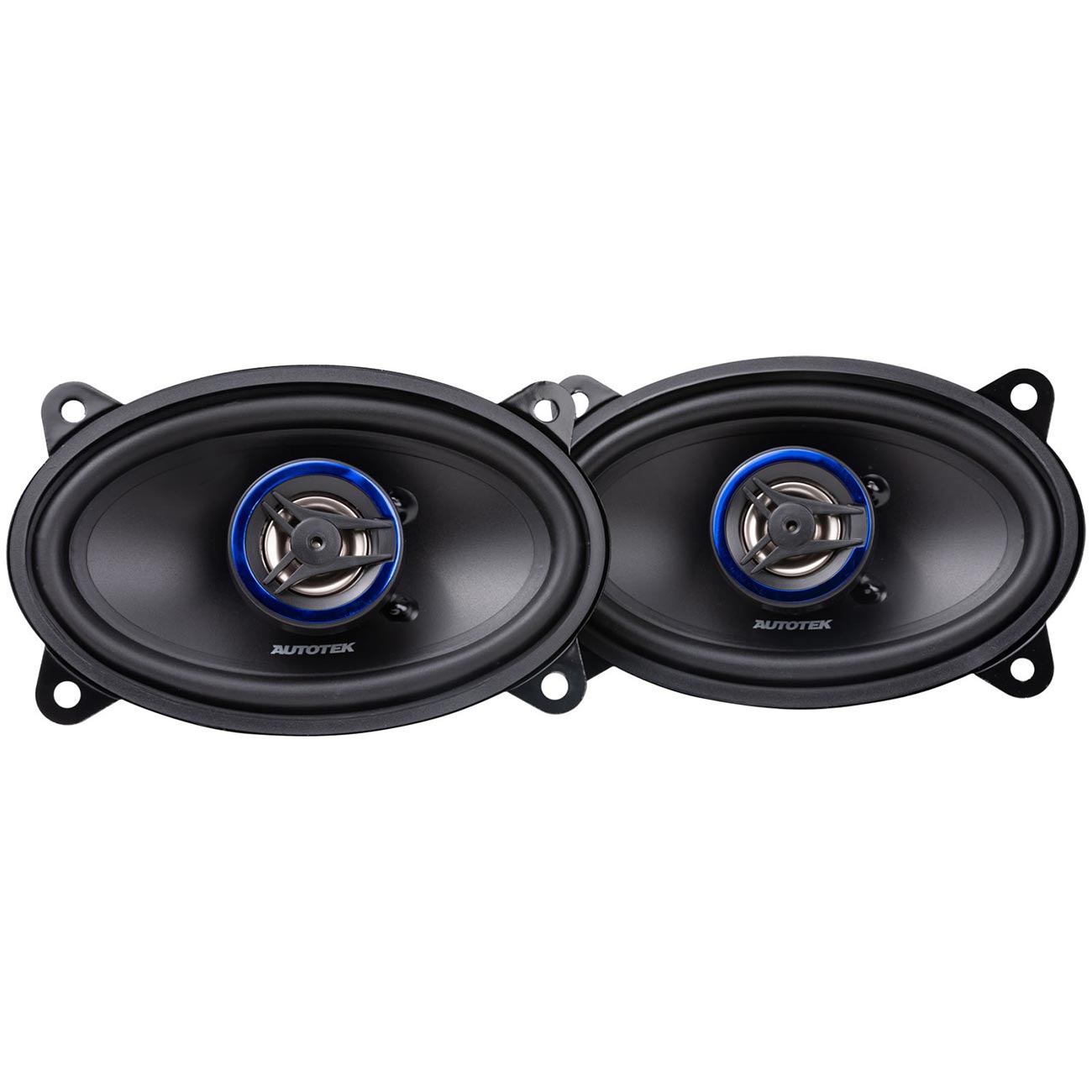 Autotek 4x6" 2-Way Speakers 250 Watts Max