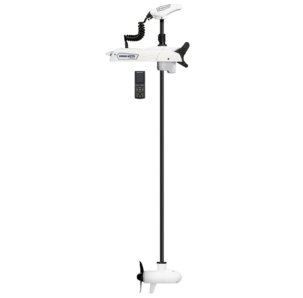 Minn Kota Riptide Terrova Quest 90/115 87in 24/36v Wireless Remote - White
