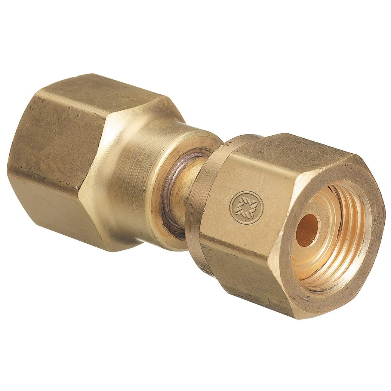 Western Enterprises WES806 CGA 320 X CGA 580 Adaptor