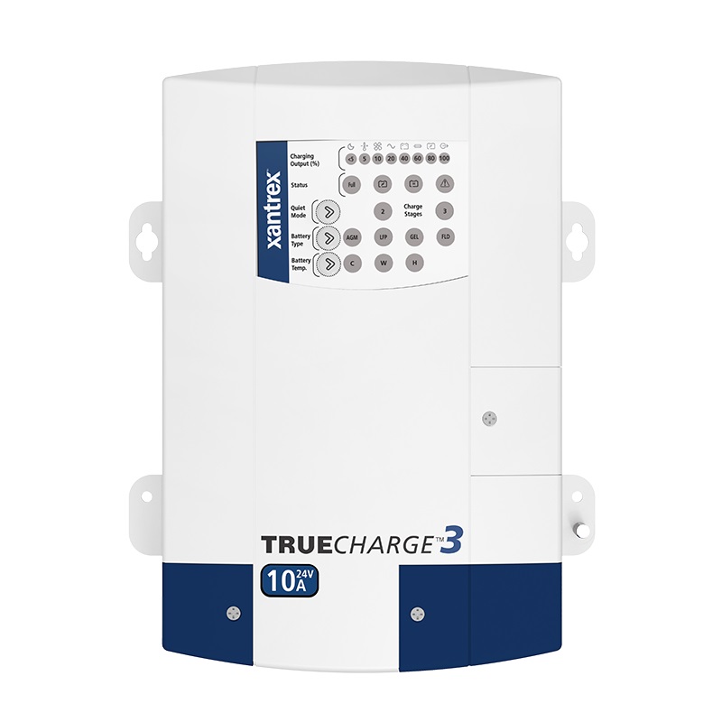 Xantrex 804-2410-10 Truecharge3 10 Amp Single Bank 24v Charger