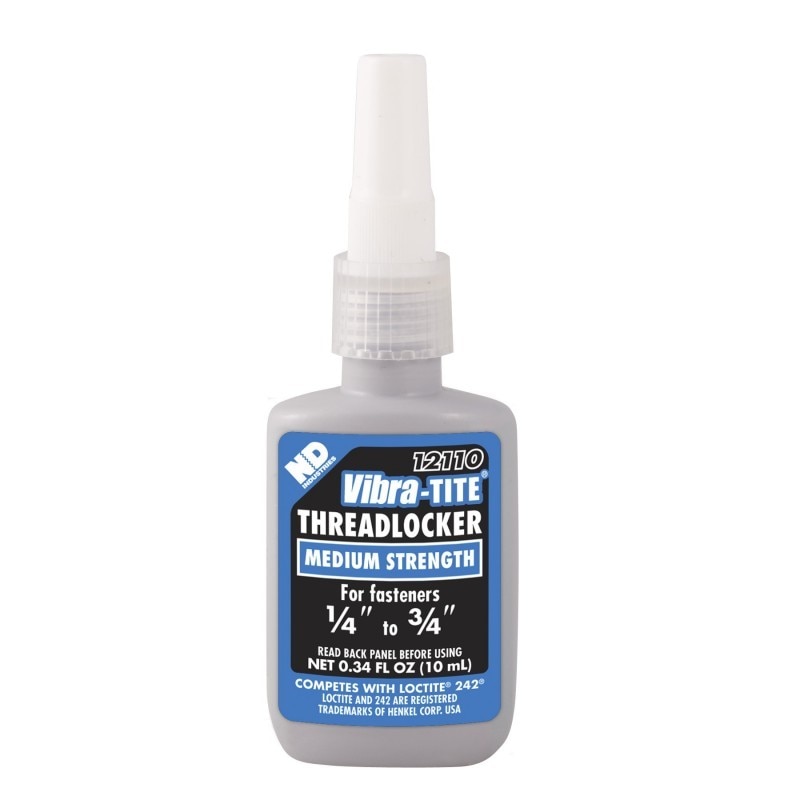 Vibra-Tite VIB12150 Thread Sealant Medium strength thread locking sealant