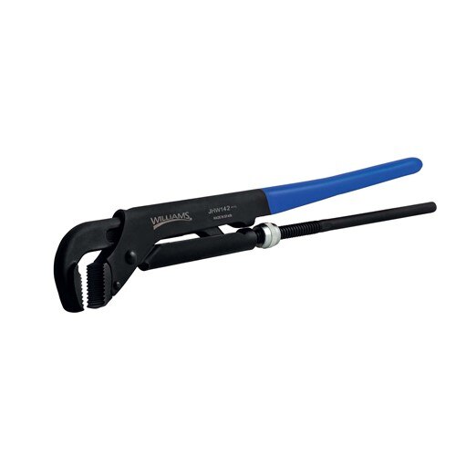 Williams SNP140 Pipe Wrench Universal Pliers Alloy Steel 1/8" 3/4" 8-7/16"