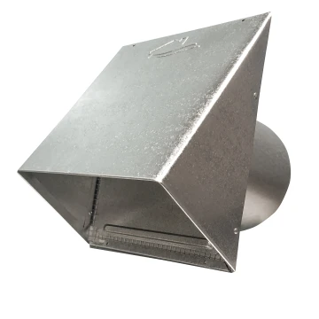 Builder's Best Wall 4" Galvanized. Heavy Gauge
