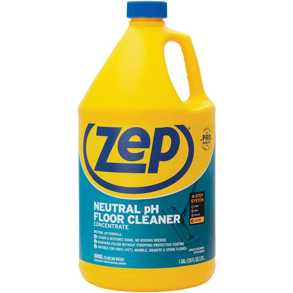Zep ZEPZUNEUT128 1 Gal. Neutral Floor Cleaner Concentrate