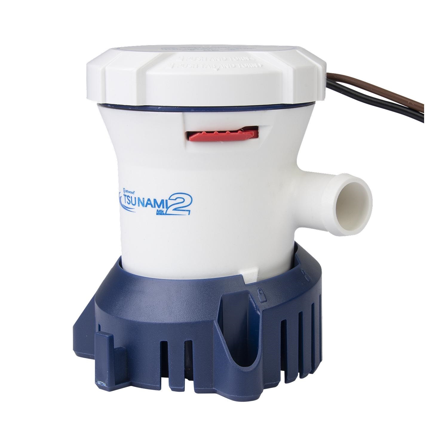 Attwood 5609-7 Tsunami MK2 T800 24vDC 3 Amp Bilge Pump