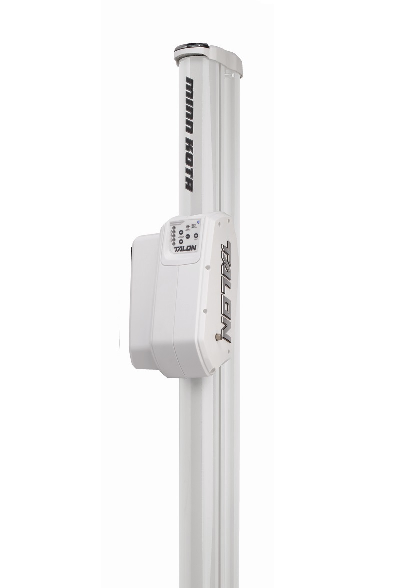 Minn Kota 1810445 10ft Talon Bluetooth White Anchor
