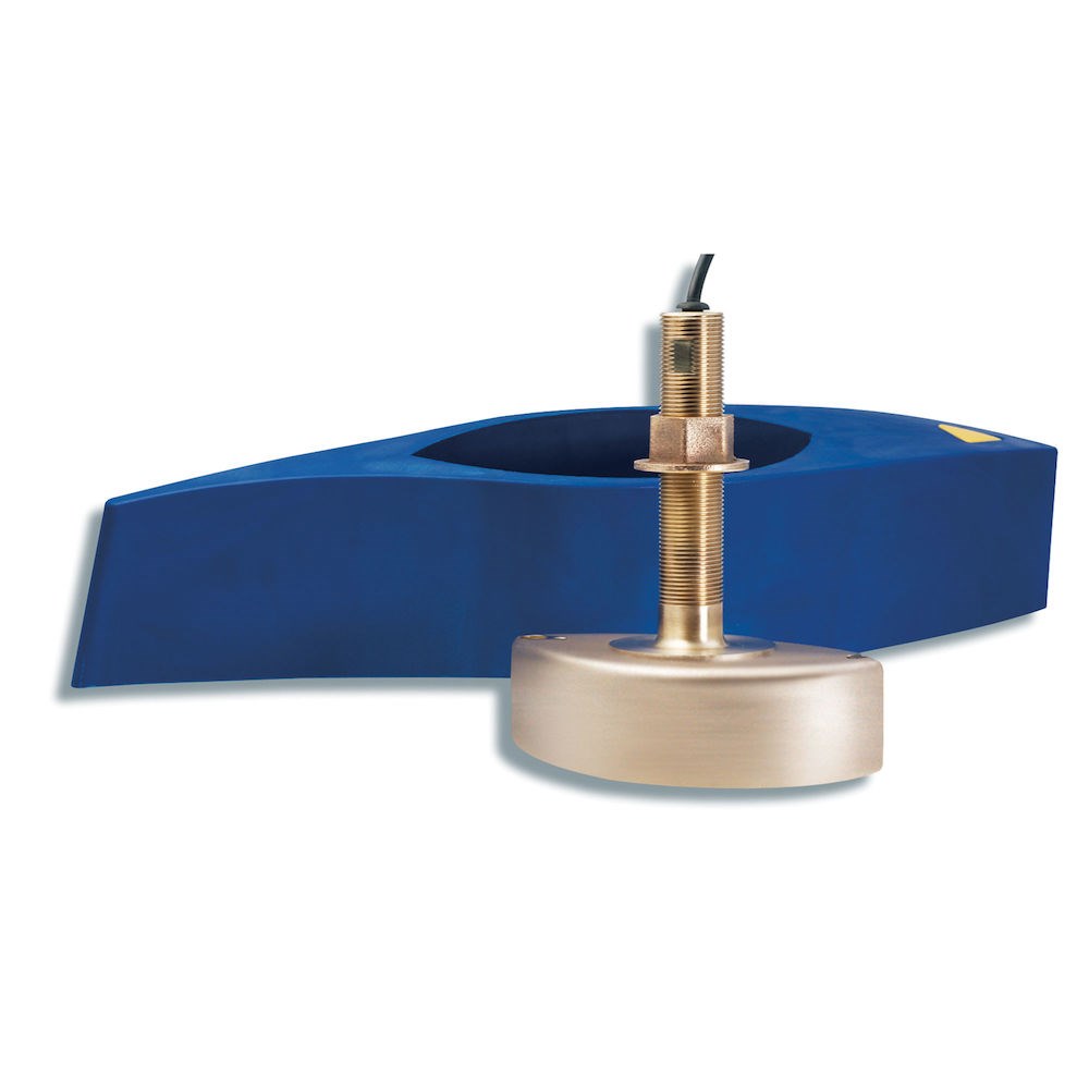 Lowrance 000-14562-001 B285H-W High Wide Bronze Thru-Hull 9-Pin