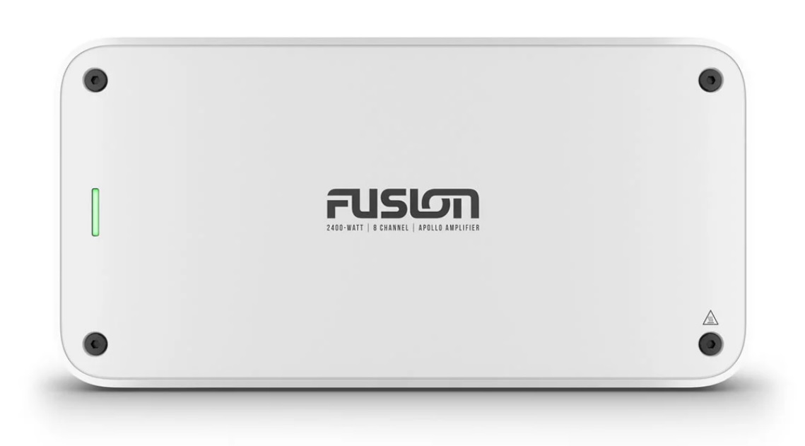 Fusion Apollo 8 Channel Amplifier 2400 Watt 12v