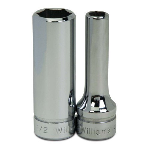 Williams SNPBD-630 3/8" Dr Deep Socket 6-Pt 15/16"