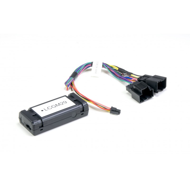 PAC Radio Replacement Chime Retention for Select '06-'20 GM Vehicles