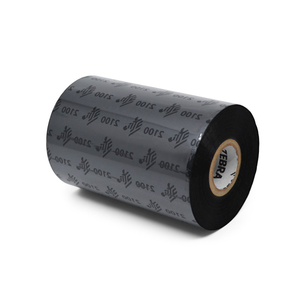 Zebra 4.16" x 1,476' 2100 Wax Ribbon (Case)