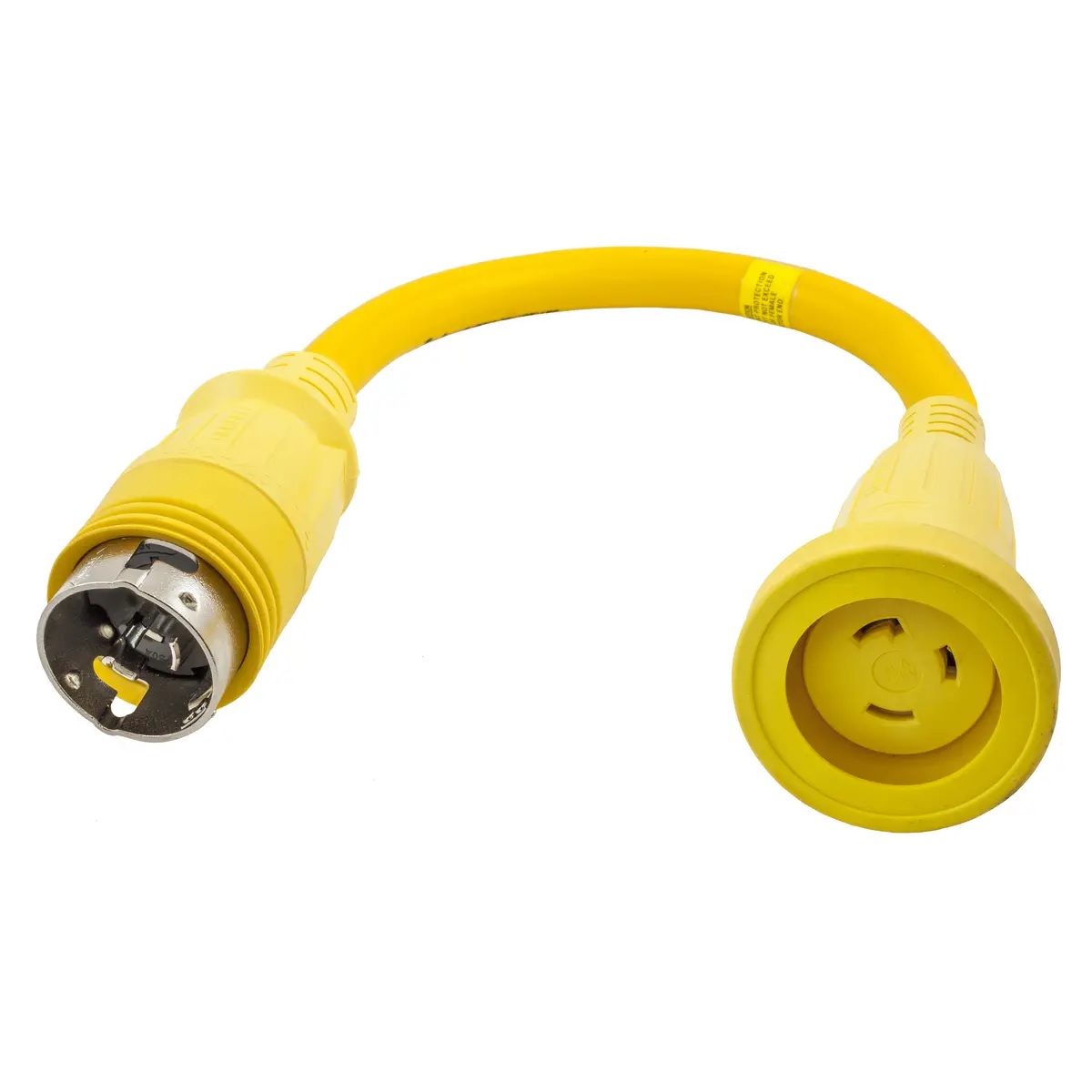 Hubbell HBL61CM71 Adapter 30A Female to 50A 250V Male