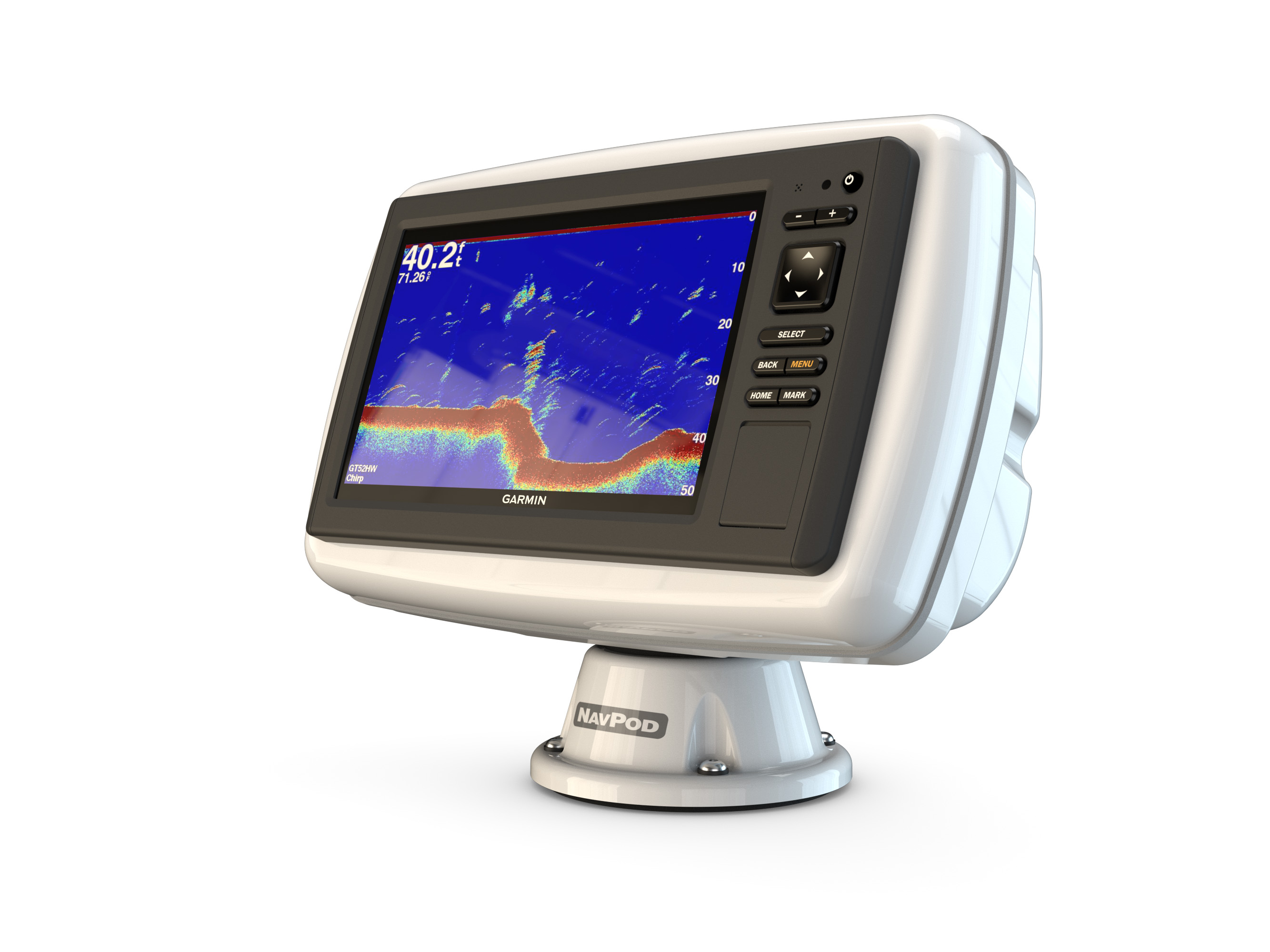 Navpod PP4600-01 PowerPod for Garmin EchoMAP