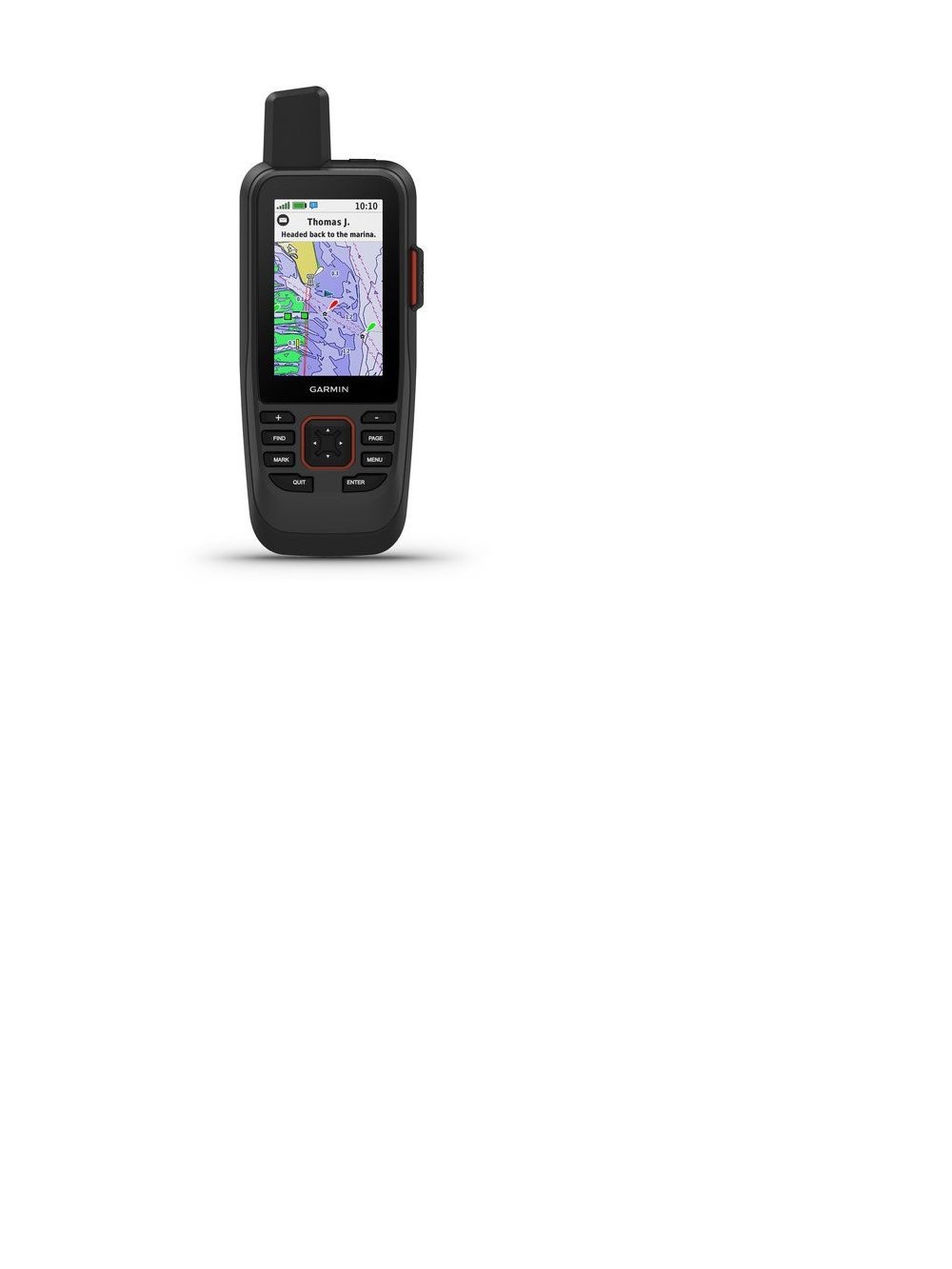 Garmin 010-N2236-02 GPSMAP86sci Reman Handheld GPS with InReach BlueChart G3 U.S.