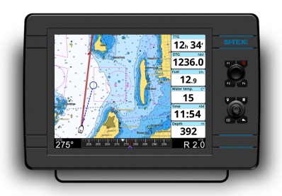 Sitex NavPro 1200 w/Wi-Fi NAVPRO1200 12in Plotte