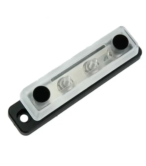 EGIS 6151-400 CommonBus Four 1/4" Studs - 150 Amp w-Cover Retail Pack