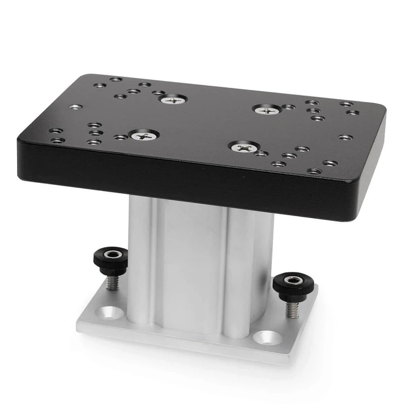 Cannon 1904030 4in Pedestal Mount Aluminum Fixed Base