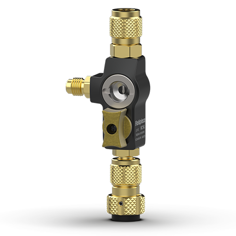 Fieldpiece VC1G Valve Core Removal Tool with Sight Glass Filter Drier