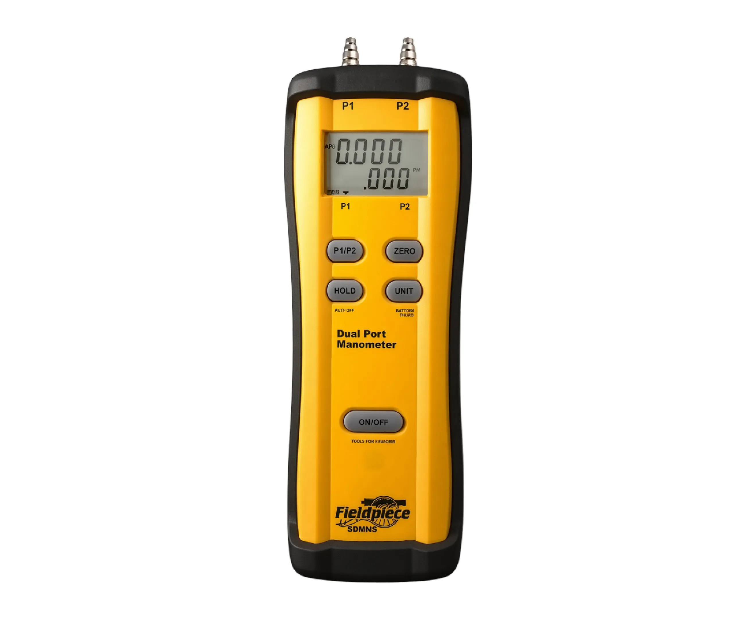 Fieldpiece SDMN5 Dual Input Manometer for HVAC/R Systems Professional Grade