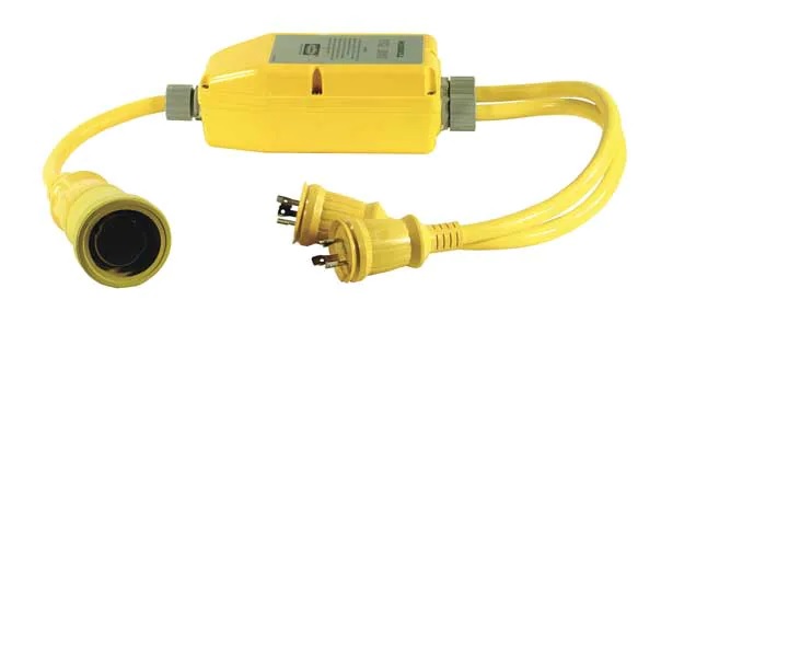 Hubbell YQ230 Smart Y 1 50/250V Cord to 2 30A/125V