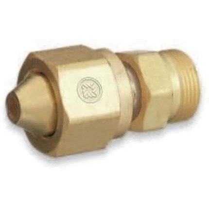 Western Enterprises WES316 CGA 300 X CGA 520 Adaptor
