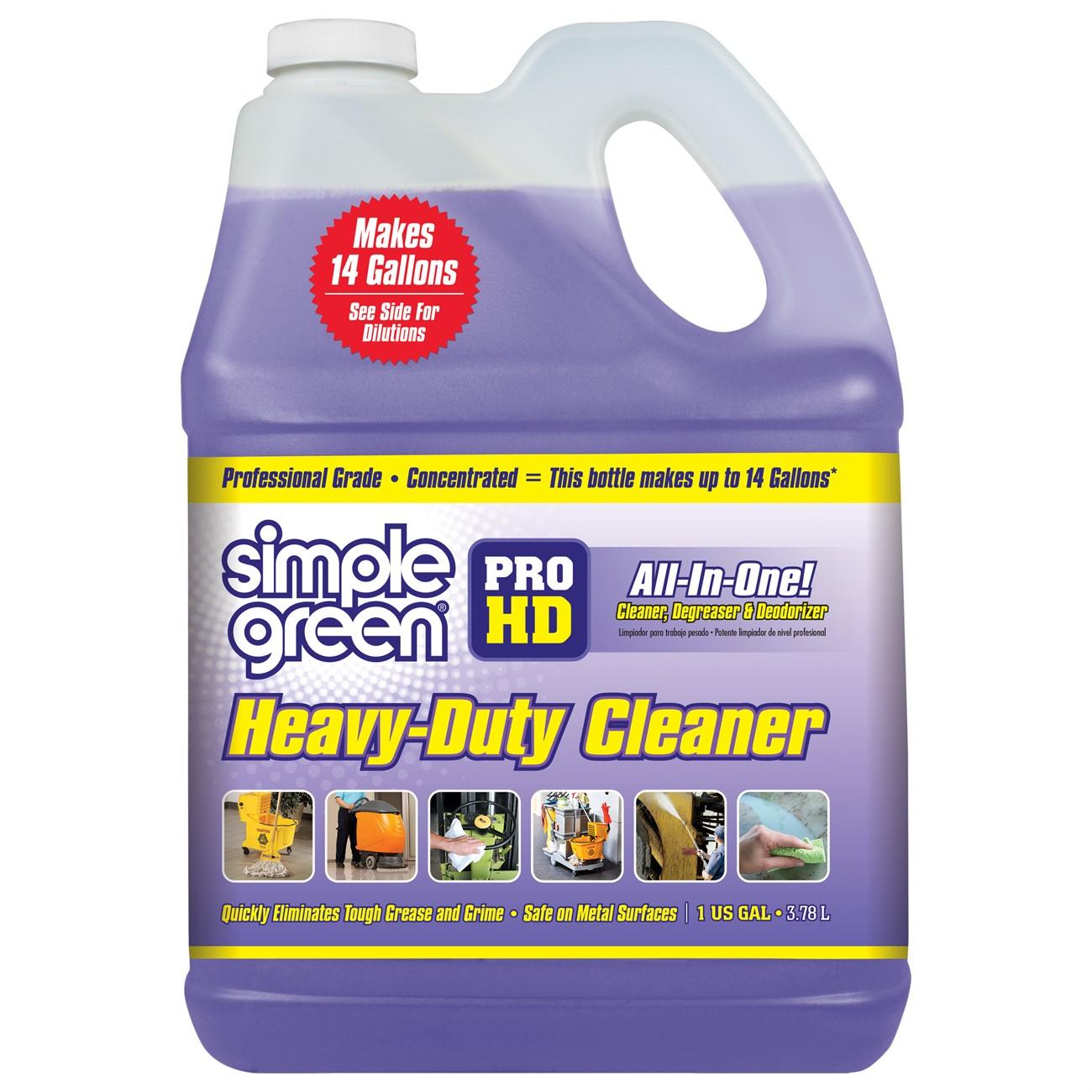 Simple Green SGN13421 Cleaner Heavy Duty Pro Hd Biodegradable 1 gal Bottle