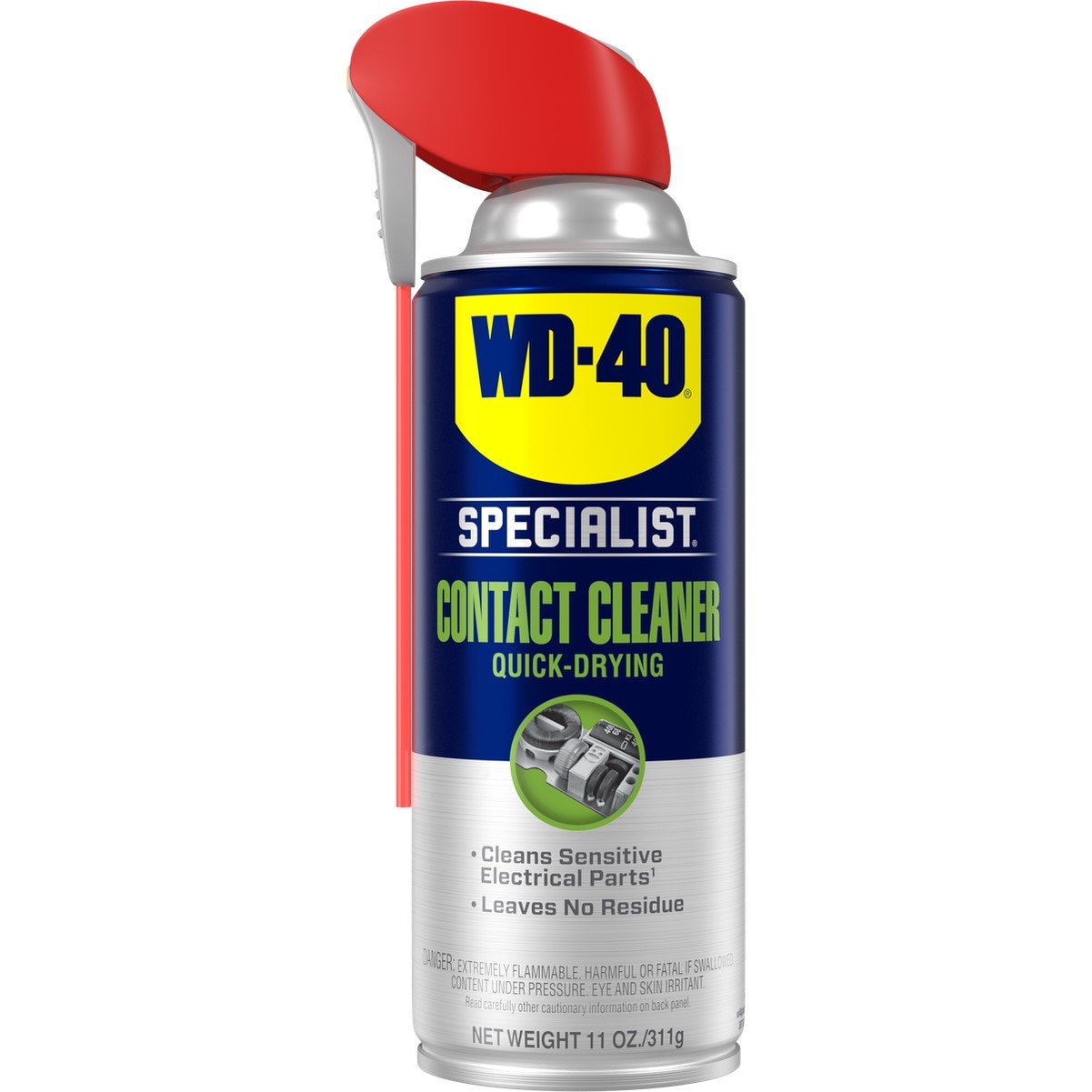 WD-40 WDF300554 Specialist Contact Cleaner 11 oz