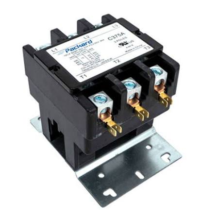 DiversiTech Contactor 3P 75A 24V TMX375A2