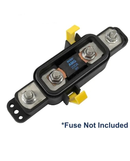 EGIS 3902 AMG/MEGA Fuse Block Sealed Retail Pack