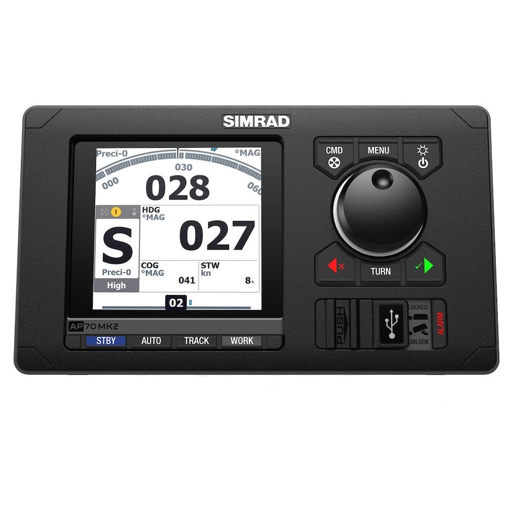 Simrad 000-14958-001 AP70 MK2 Control Auto Pilot Head