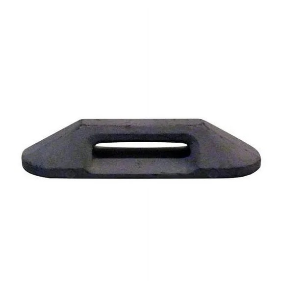 Weld AT-113B-100 Mount AT-113B Large Footmans Strap 100 Pack
