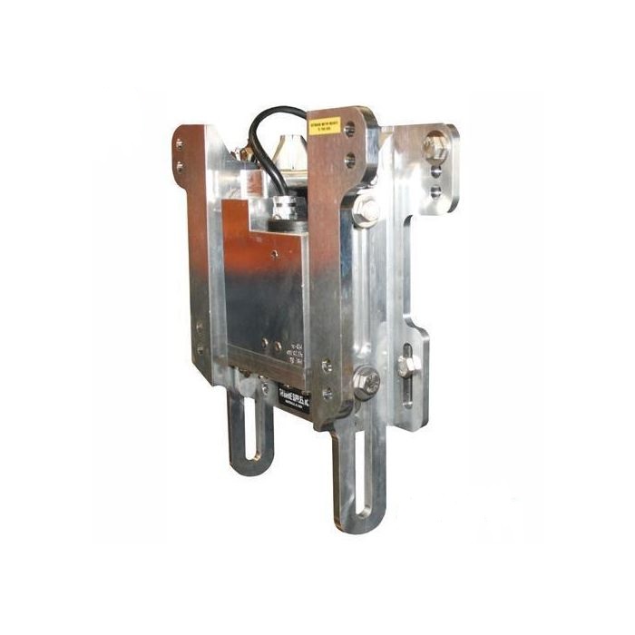 TH Marine AHJM-4-DP Atlas Micro 4in Jack Plate Hydraulic Polished