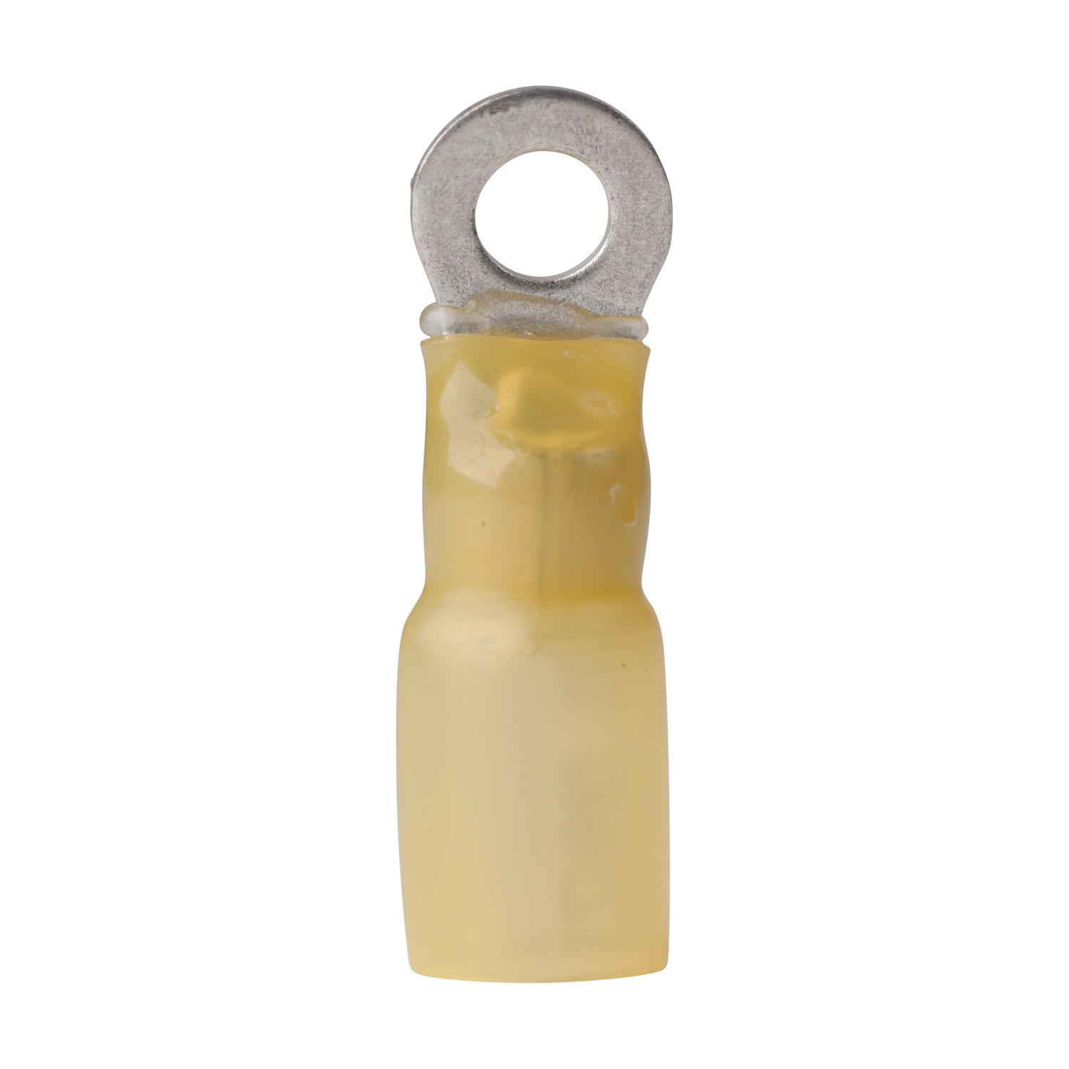 Ancor 312299 12-10 #8 Ring Terminal Heat Shrink Yellow 100 Pack