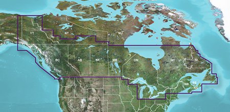 Garmin 010-C1114-00 LVCA100F LakeVu g3 Canada