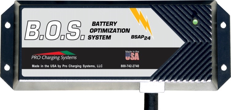 Dual BOS12V2 Pro Battery Optimization System for Two 12V Batteries in Series (24V