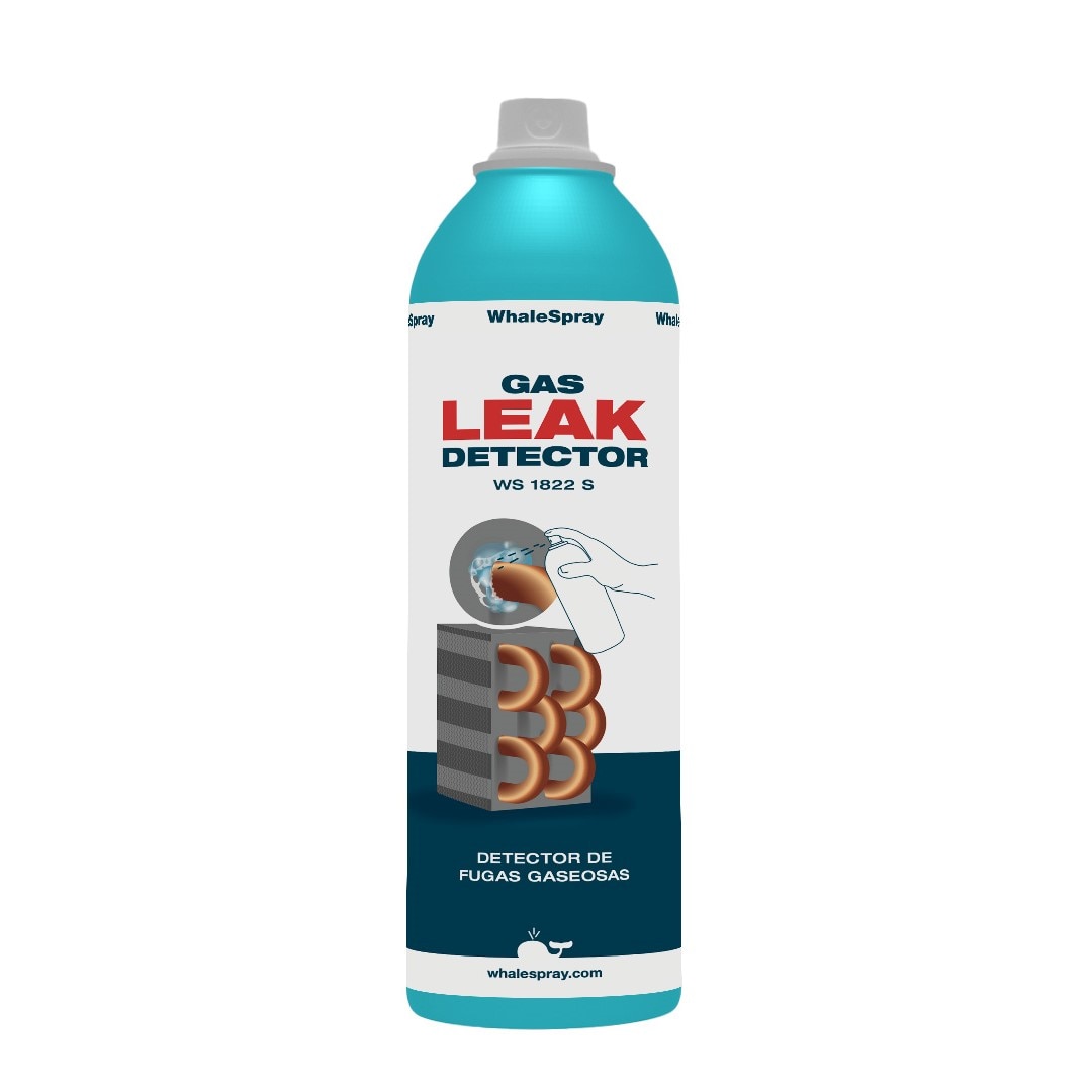 WhaleSpray WSP1822S0720 Gas Leak Detector Non-Flammable 400ml Aerosol