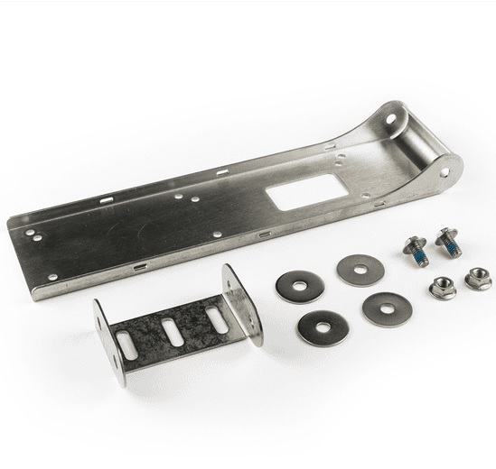 Lowrance 000-12603-001 Stainless Steel Mount for Total Scan, Active Imaging and SS3D Skimmer Transducers